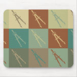 Drafting Pop Art Mouse Mat