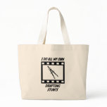 Drafting Stunts Tote Bag