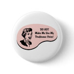 Draftsman Voice Pinback Buttons
