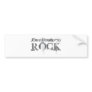 Draftsmen Rock Bumper Sticker