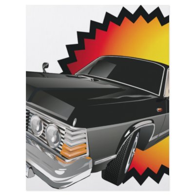 drag-car by CreativeColours
