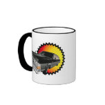 drag-car coffee mugs
