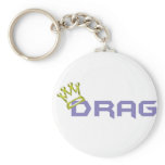 Drag King/Queen Key Chains