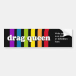 DRAG QUEEN Definition Bumper Stickers