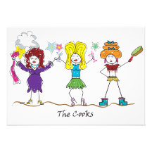 Drag Queen, The Cooks, Invitation