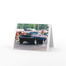 Drag Racing Cards