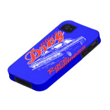 Drag racing Case-Mate iPhone 4 cases