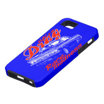 Drag racing iPhone 5 cover