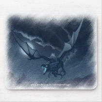 Dragão Alado Mousepad