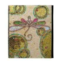 Dragaonfly Mosaic iPad Cases