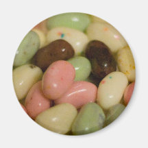 Dragées à la gelée de sucre aimants