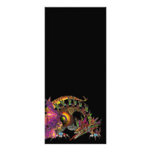 DRAGO CUSTOMIZED RACK CARD