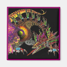 DRAGO REFRIGERATOR MAGNET