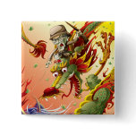 Dragon-9 Pinback Buttons