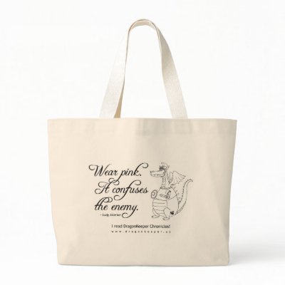Dragon Advice Canvas Bag by DonitaKate