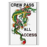 DRAGON ALL ACCESS PASS CARDS