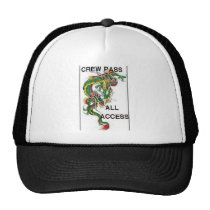 DRAGON ALL ACCESS PASS hats