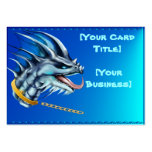 Dragon and Gold Chain Business Card