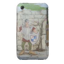 Dragon and Knight iPhone 3G/3GS Case