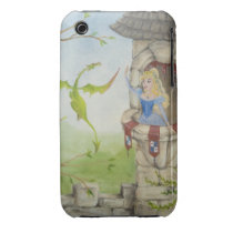 Dragon and Princess iPhone 3G/3GS Case