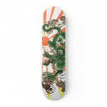 Dragon and Rising Sun skateboards