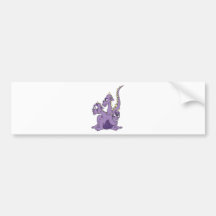 Dragon Art 14 Bumper Sticker