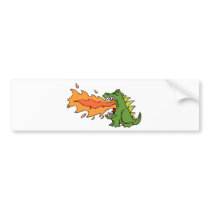 Dragon Art 33 Bumper Sticker