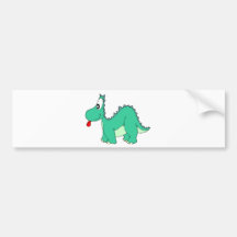 Dragon Art 3 Bumper Stickers