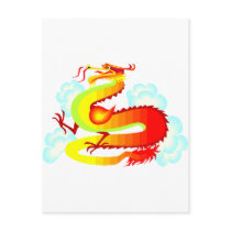 Dragon Art 48 Postcard