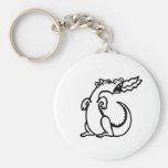 dragon b key chains