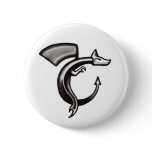 Dragon badge pinback buttons