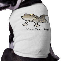 Dragon barbu de bande dessinée/dragon de Rankin Tee-shirt Pour Animal Domestique