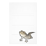 Dragon barbu de bande dessinée/dragon de Rankin Papiers À Lettres