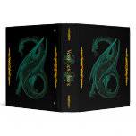 Dragon 3 Ring Binder