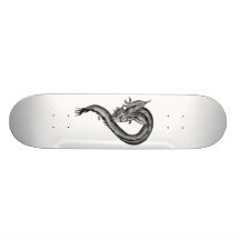 Dragon black and white Design Individuelles Deck