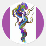 Dragon Blade Sticker