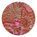 "Dragon Blood" Round Stickers
