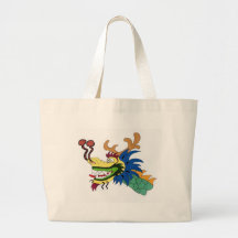 Dragon boat canvas bags
