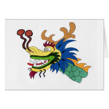Dragon boat card