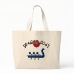 Dragon Boat Fully Customizable Design Canvas Bag