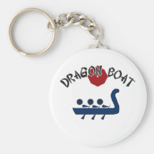 Dragon Boat Fully Customizable Design Keychains