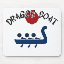 Dragon Boat Fully Customizable Design Mousepad