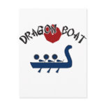 Dragon Boat Fully Customizable Design Post Card