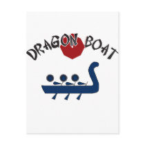 Dragon Boat Fully Customizable Design Post Card