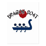 Dragon Boat Fully Customizable Design Post Card
