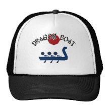 Dragon Boat Fully Customizable Design Trucker Hats
