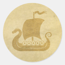 Dragon Boat Sticker