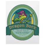 Dragon Bock Beer Label Letterhead
