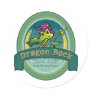 Dragon Bock Beer Label