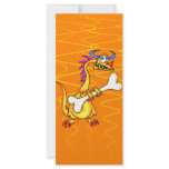 Dragon Bones Customized Rack Card